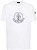 Moncler Camiseta Scratch Logo Branca - Imagem 1