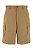 Moncler Bermuda Pantalone Sportivo Brown - Imagem 1