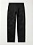 Moncler Calça Cargo Straight leg Cotton Blend Twill Preta - Imagem 1