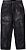 Supreme x MM6 Maison Margiela Calça Foil Double Knee Painter Preta - Imagem 1