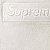 Supreme x MM6 Maison Margiela Moletom Foil Box Logo Branco - Imagem 3