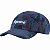 Supreme Boné Washed Canvas Camp (FW24) Navy Camo - Imagem 1