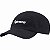 Supreme Boné Washed Canvas Camp (FW24) Preto - Imagem 1
