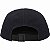 Supreme Boné Washed Canvas Camp (FW24) Preto - Imagem 2