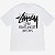 Stussy x DSM Camiseta London Branca - Imagem 1