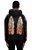 Who Decides War Moletom Flames Glass Preta - Imagem 3