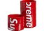 Supreme x Heller Bows Vermelho - Imagem 1