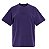 Balenciaga Camiseta New Back Logo Deep Purple - Imagem 1