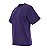 Balenciaga Camiseta New Back Logo Deep Purple - Imagem 2