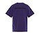 Balenciaga Camiseta New Back Logo Deep Purple - Imagem 4