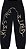 Denim Tears Calça Moletom Chicken Bone Preta - Imagem 2