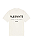 All Saints Camiseta Underground SS Crew Ashen White - Imagem 1