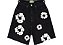 Denim Tears Bermuda The Cotton Wreath Jean Short Preto - Imagem 1