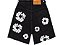 Denim Tears Bermuda The Cotton Wreath Jean Short Preto - Imagem 2