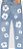Denim Tears x Levi's Cotton Wreath Jeans Light Wash - Imagem 2