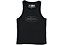 Corteiz Camiseta Regata Alcatraz Triple Black - Imagem 1