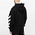 Off-White Moletom Oversized Diagonal Helvetica Preta - Imagem 4
