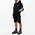 Off-White Moletom Oversized Diagonal Helvetica Preta - Imagem 5