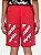 Off-White Bermuda Airport Tape Vermelha - Imagem 2