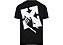 Off-White Camiseta Hand Arrow Slim Preta - Imagem 1