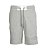 Moncler Bermuda Moletom Logo Cinza - Imagem 1