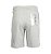 Moncler Bermuda Moletom Logo Cinza - Imagem 2