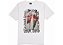 Stussy x Denim Tears Camiseta Pass The Baton Branca - Imagem 1