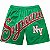 Supreme Bermuda Big Script Mesh Verde - Imagem 1