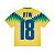 Corteiz Camiseta Jersey American Club Brazil Amarela - Imagem 2