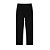 Hellstar Calça Moletom Sports Future Flame Relaxed Fit Preta - Imagem 1