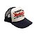 Sicko Boné Laundry Trucker Azul Marinho e Branco - Imagem 2