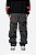 Mnml Calça Ultra Baggy Spray Cargo Denim Preta - Imagem 1