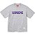 Supreme Camiseta Twill Appliqué Heather Grey - Imagem 1
