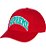 Supreme Boné Felt Arc 6-Panel SS24 Vermelho - Imagem 1