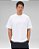 Reigning Champ Camiseta Heavyweight Jersey Branco - Imagem 1