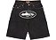 Corteiz Bermuda Alcatraz Baggy Jeans Preta - Imagem 1