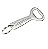 Supreme Chaveiro Bottle Opener Prata - Imagem 1