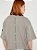 Moncler Camiseta Cotton Logo Cinza - Imagem 2