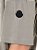 Moncler Camiseta Cotton Logo Cinza - Imagem 3