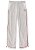 Casablanca Calça Contrast-Stitch Striped Velour Cinza - Imagem 1