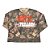 Trillion Camiseta Long Sleeve Camo - Imagem 1