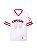Off-White Camiseta Gothic Logo Football Branca - Imagem 1
