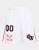 Off-White Short Gothic Logo Football Branca - Imagem 1