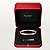 Cartier Bracelete Love Ouro Rose 17 - Imagem 4