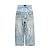 Balenciaga Calça Cutup Baggy Denim Azul - Imagem 1
