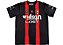 Travis Scott Camiseta Jersey Italy Soccer Preta e Vermelha - Imagem 1
