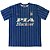 Travis Scott Camiseta Jersey Chile Soccer Azul - Imagem 1