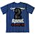 Travis Scott Camiseta Jersey Chile Soccer Azul - Imagem 2