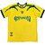 Travis Scott Camiseta Jersey Brazil Soccer Amarela - Imagem 1