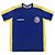 Travis Scott Camiseta Jersey Colombia Soccer Azul - Imagem 1